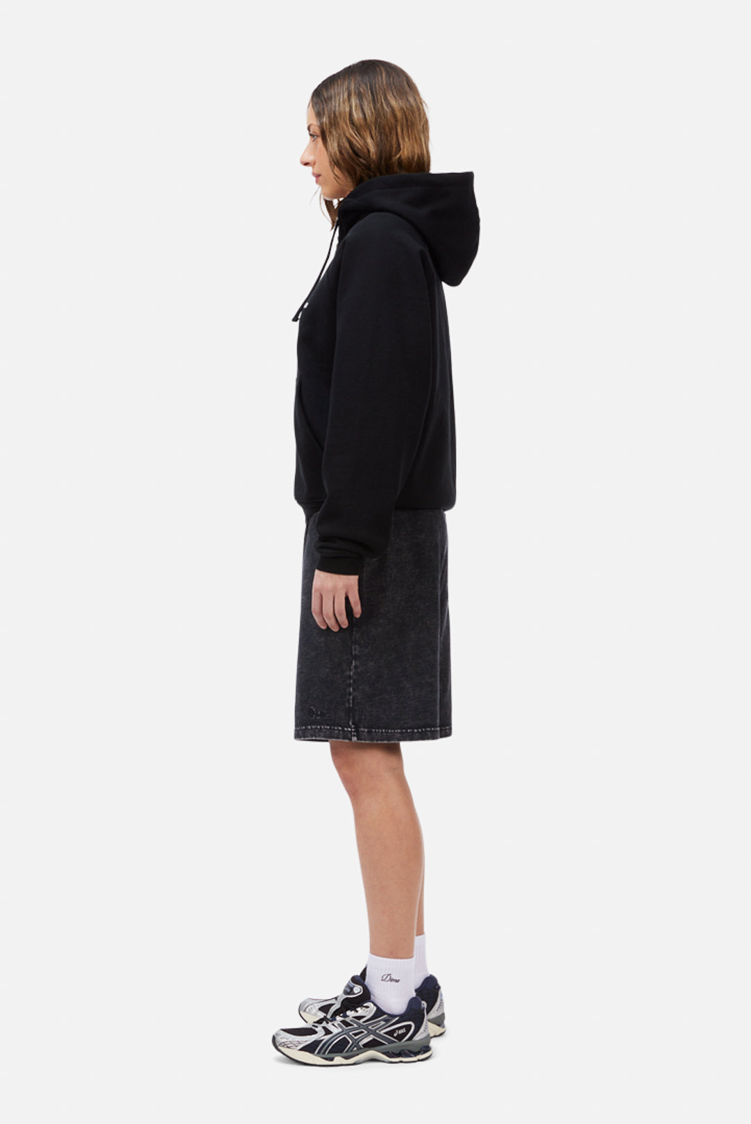 Hoodie Classic Small Logo Zip