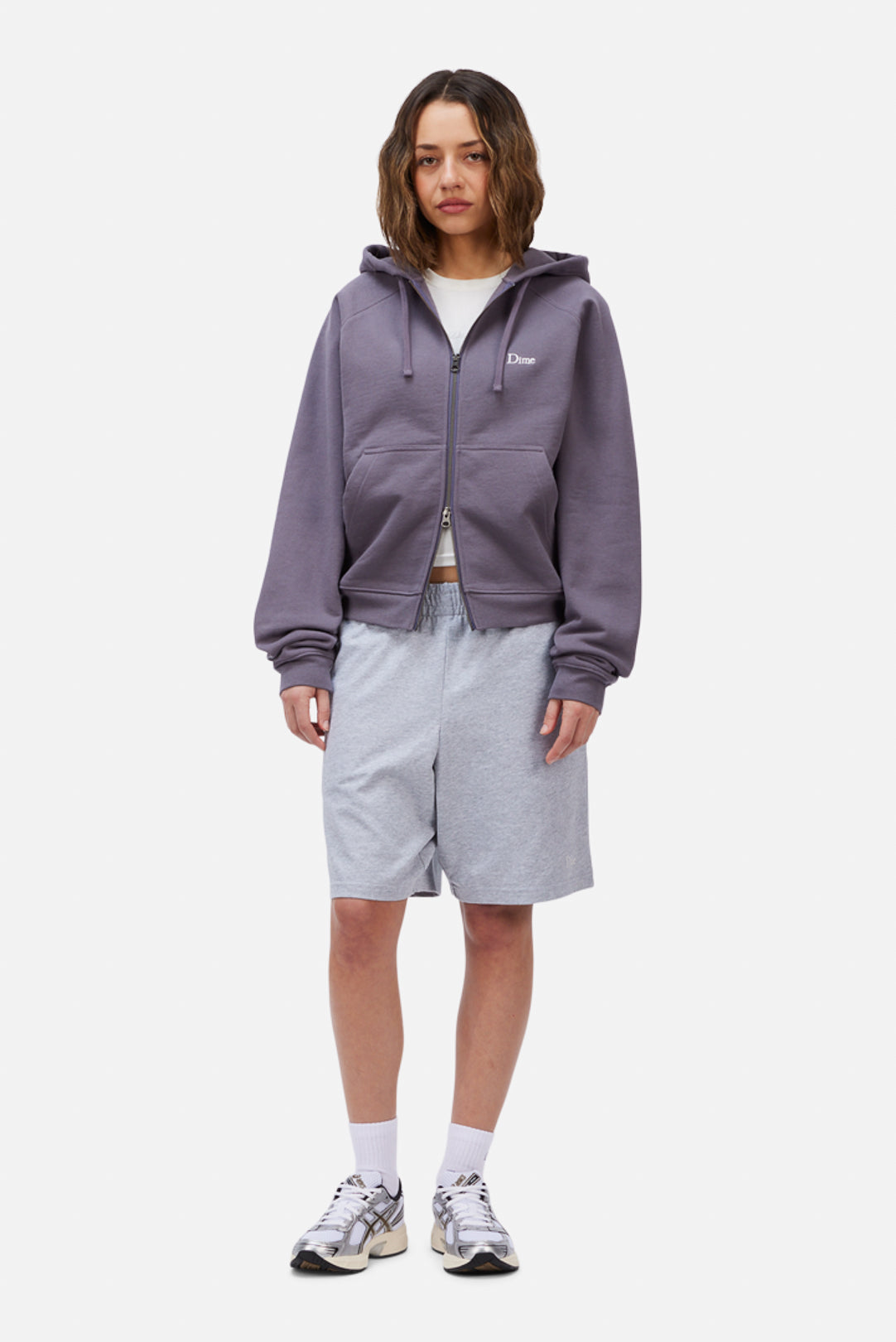 Hoodie Classic Small Logo Zip