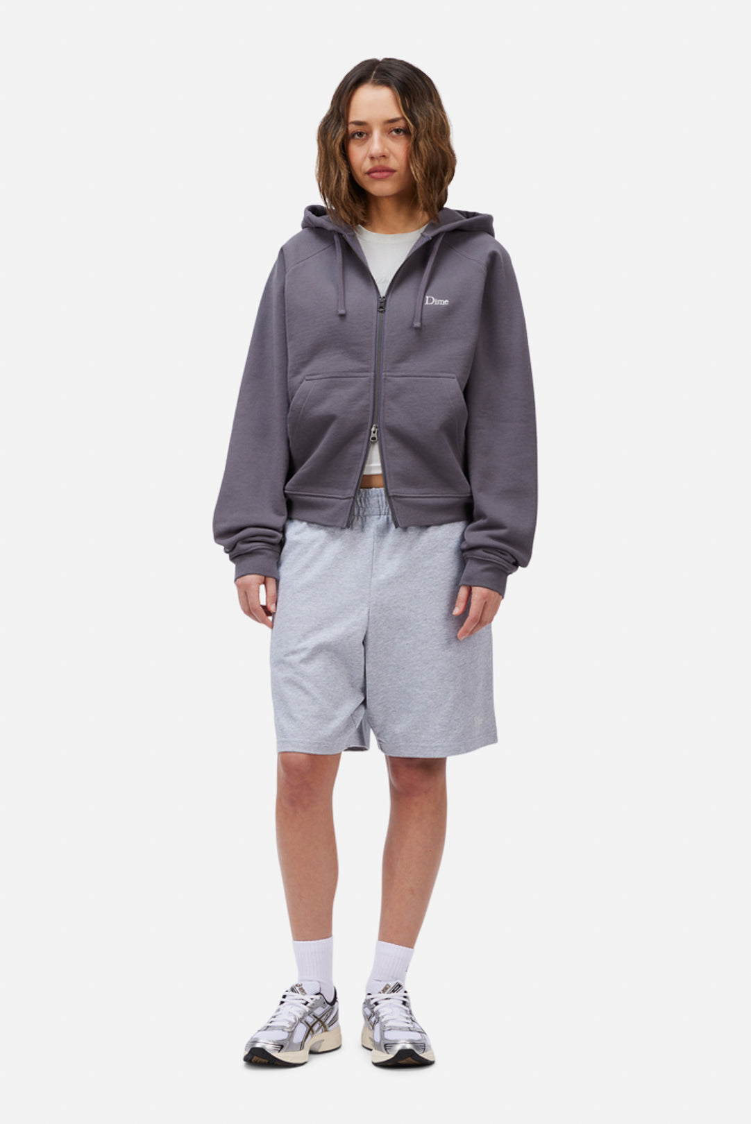 Classic Small Logo Zip Hoodie