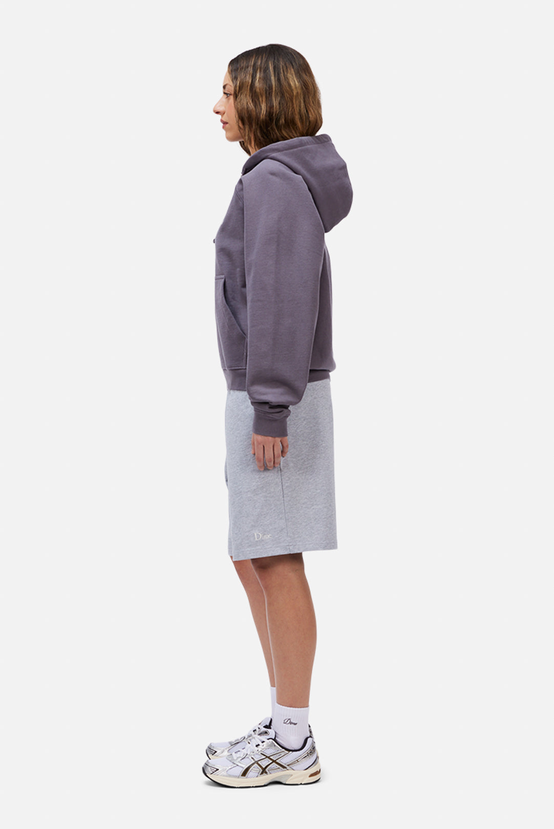 Hoodie Classic Small Logo Zip