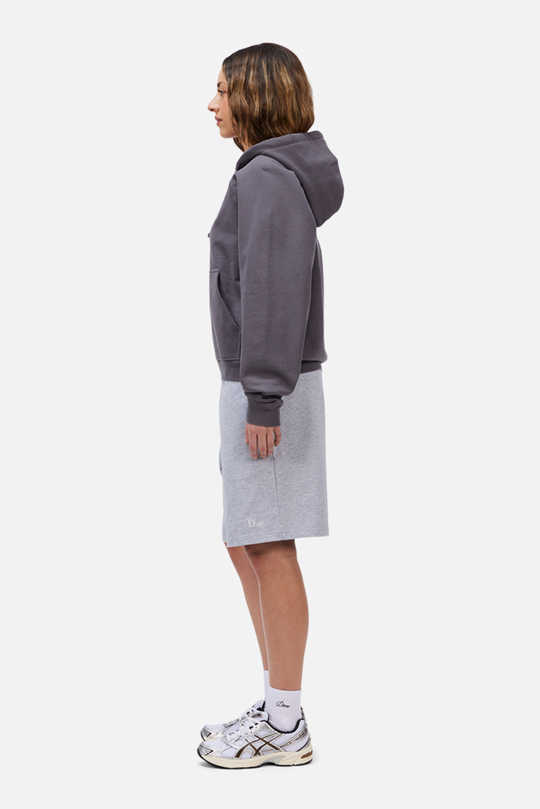 Classic Small Logo Zip Hoodie