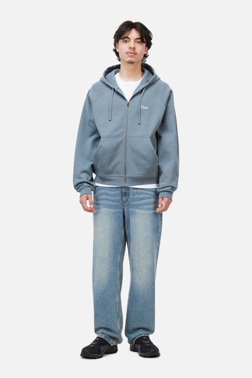 Classic Small Logo Zip Hoodie