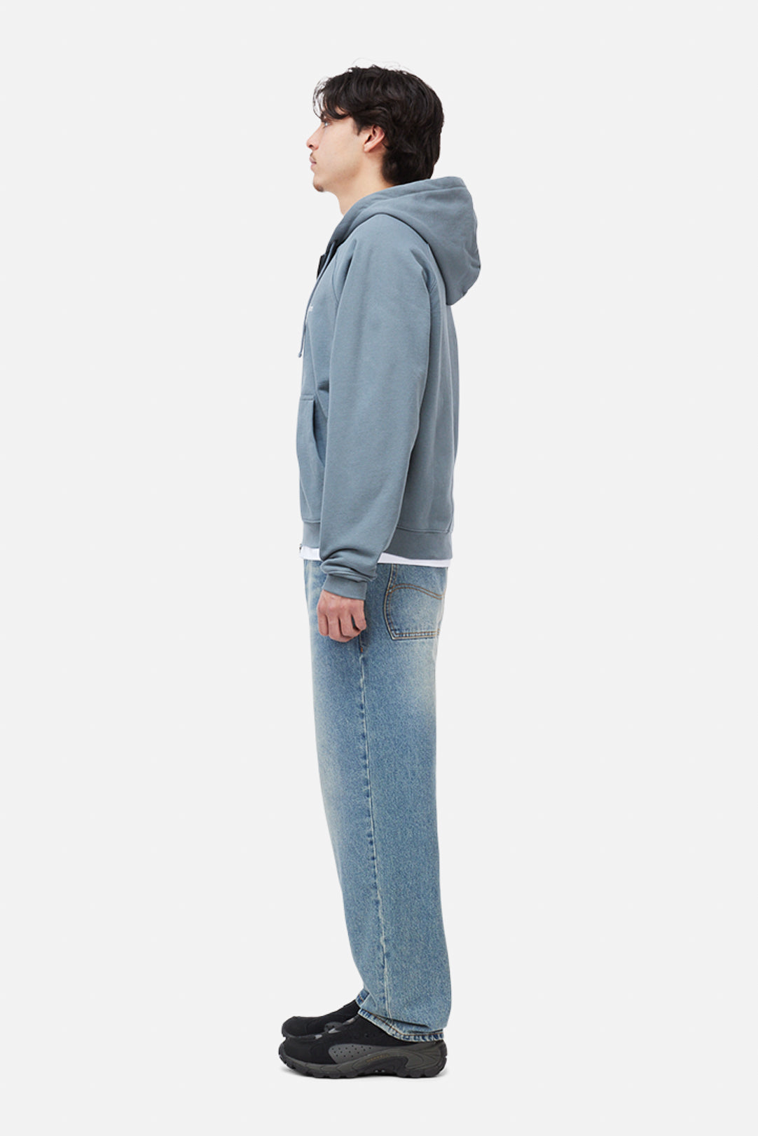 Hoodie Classic Small Logo Zip