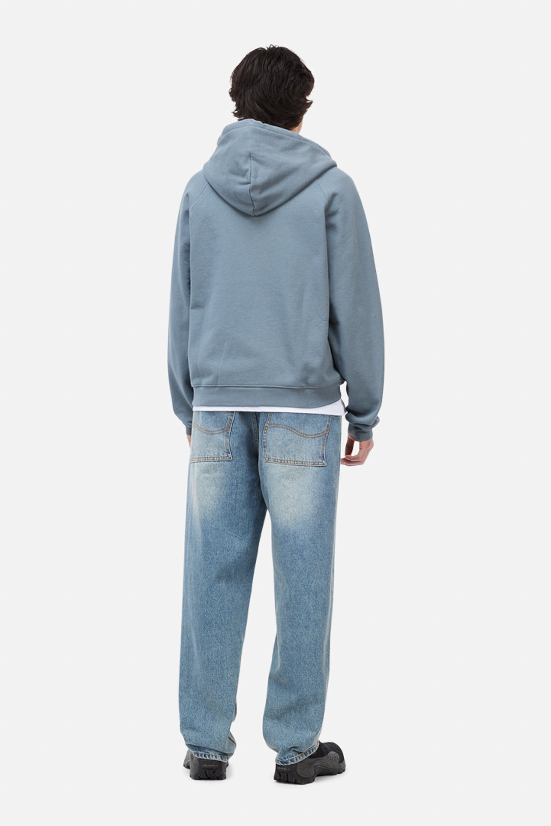 Hoodie Classic Small Logo Zip