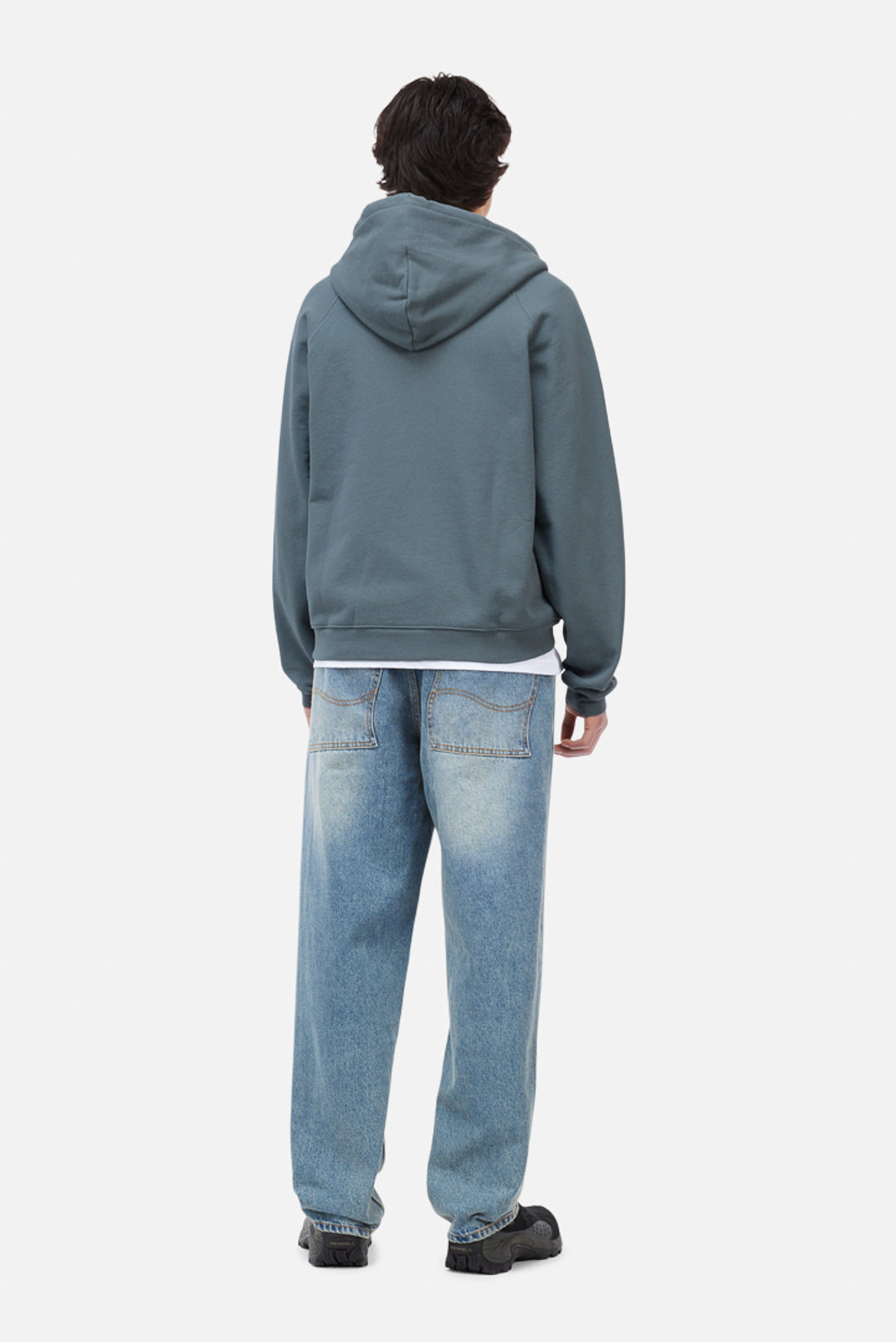 Classic Small Logo Zip Hoodie