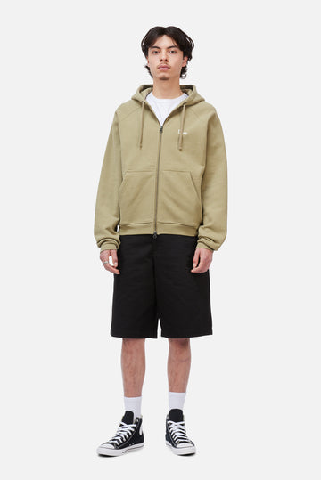 Classic Small Logo Zip Hoodie