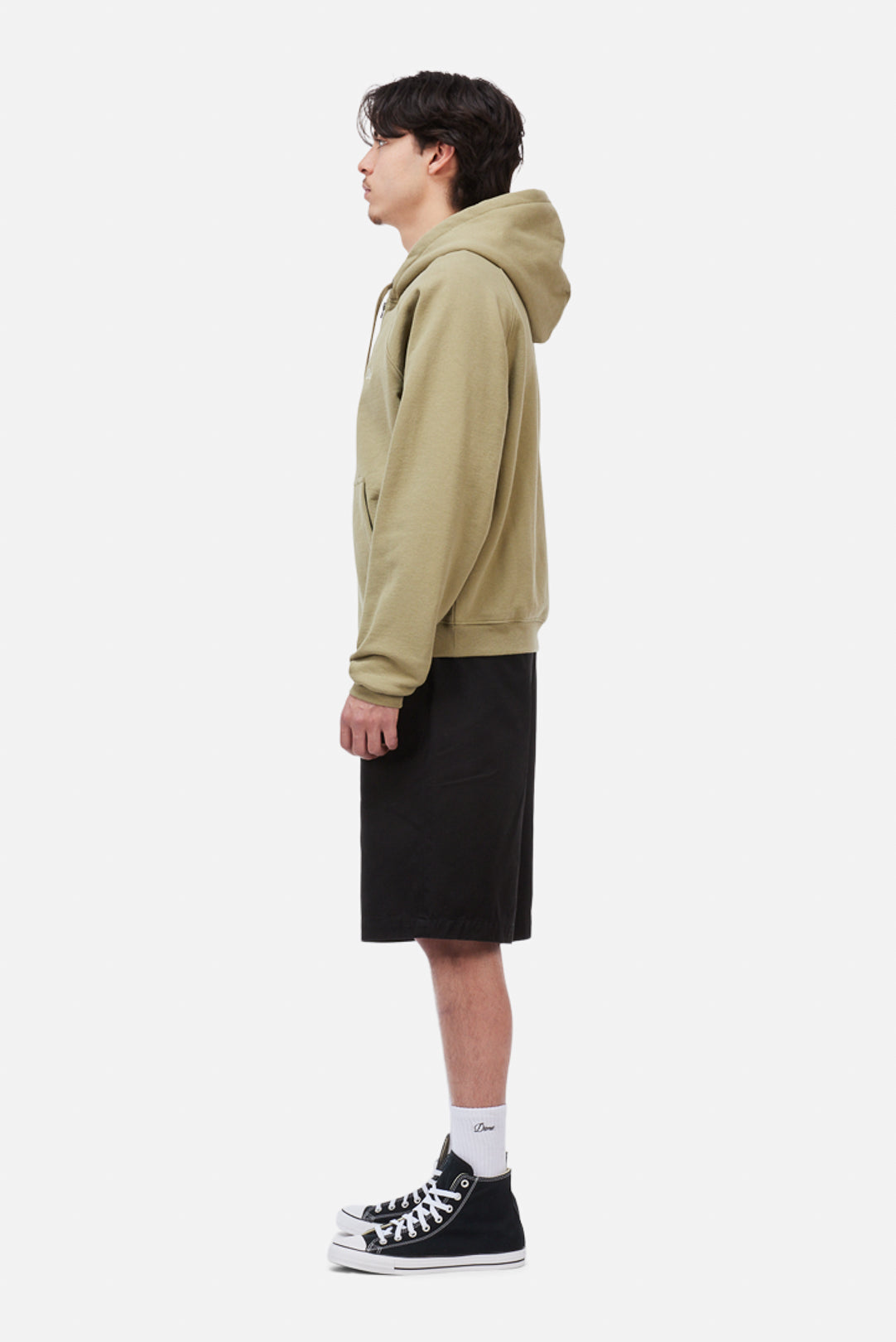 Hoodie Classic Small Logo Zip