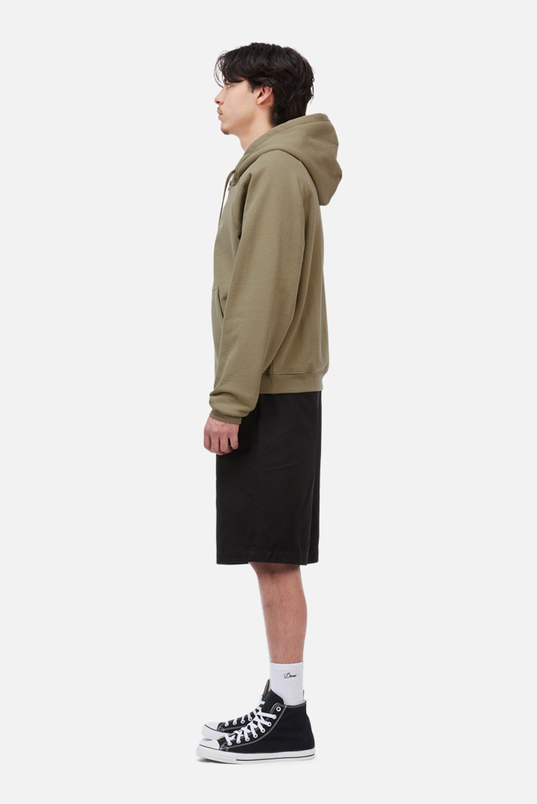 Classic Small Logo Zip Hoodie