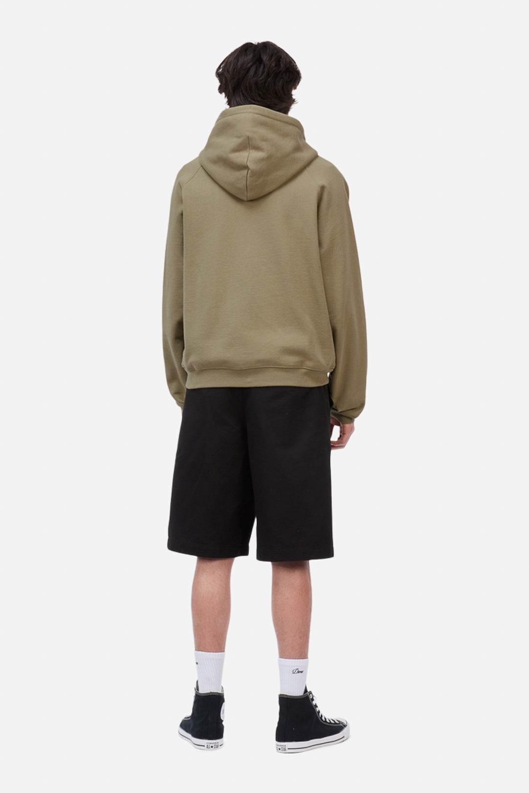 Classic Small Logo Zip Hoodie