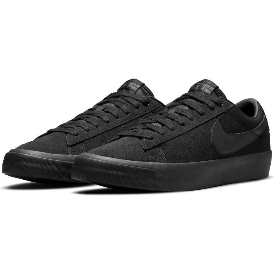 Nike sb zoom blazer low black white on sale