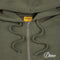 Cursive Zip-Hoodie