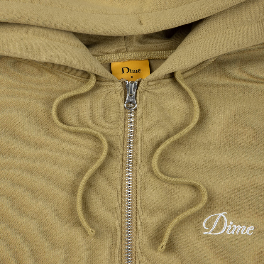 Hoodie Cursive Zip