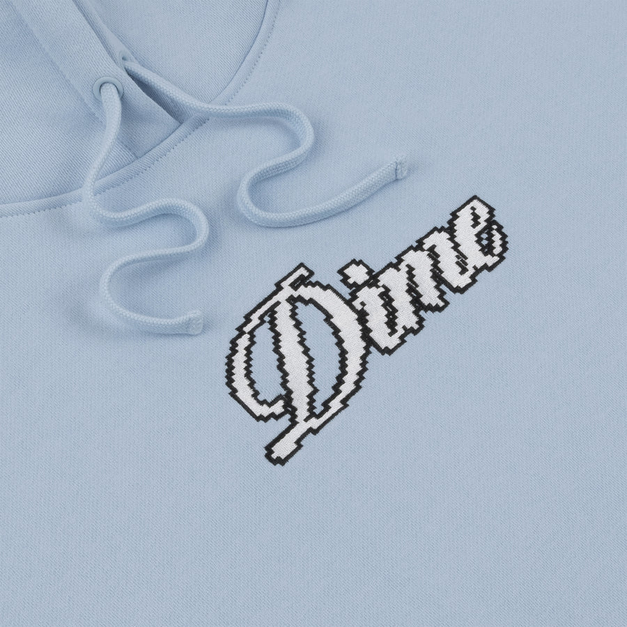 Hoodie Pixel Cursive