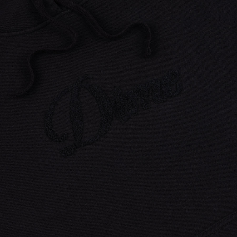 Hoodie Cursive Logo