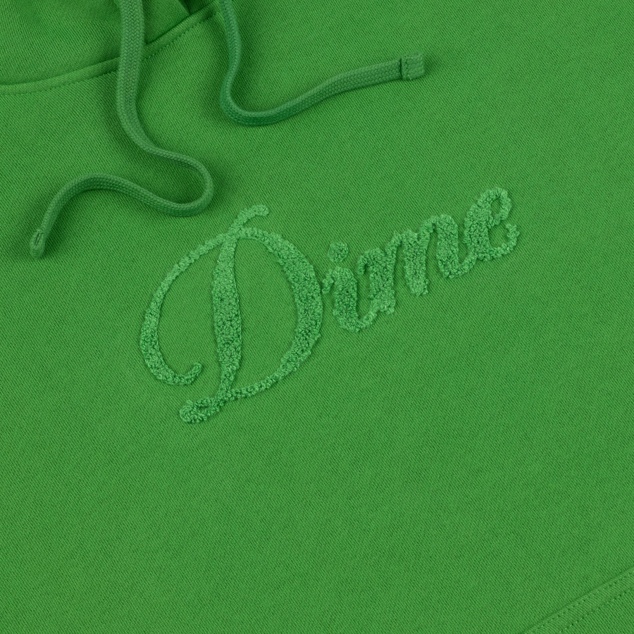 Hoodie Cursive Logo