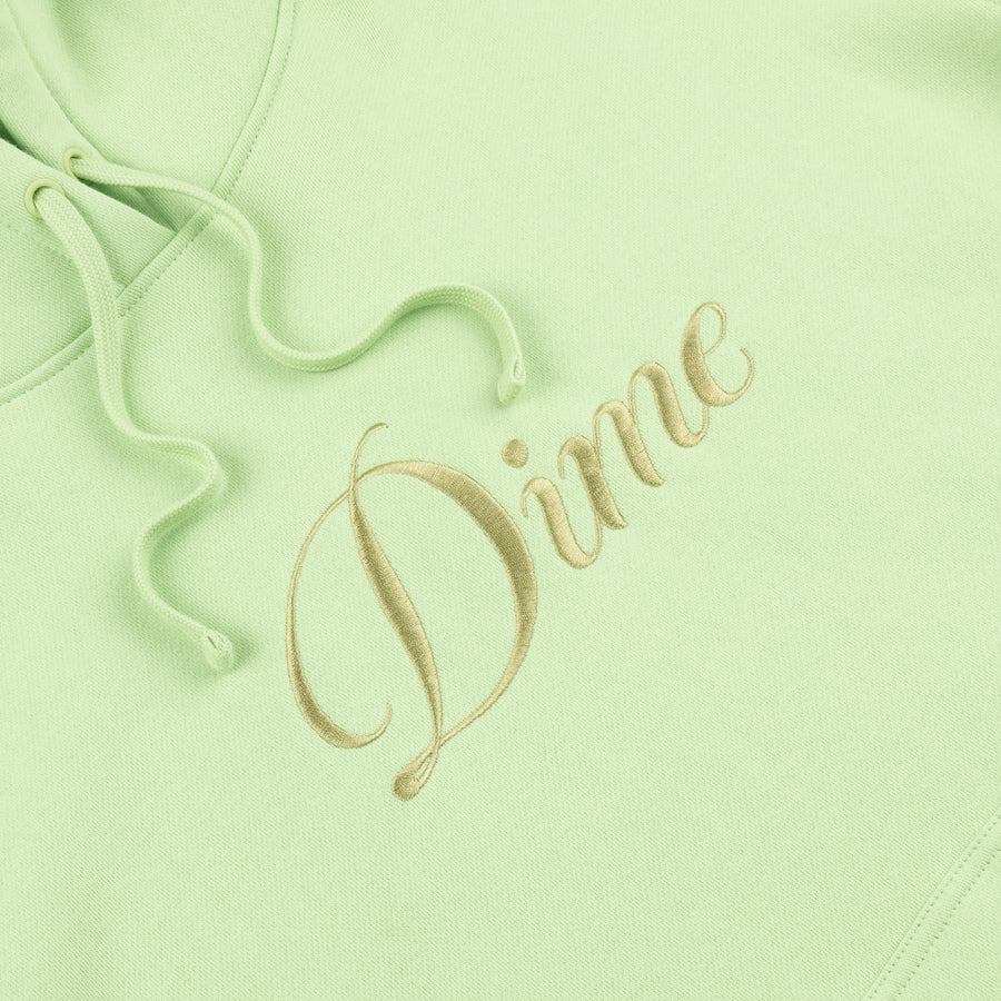 Cursive Logo Hoodie