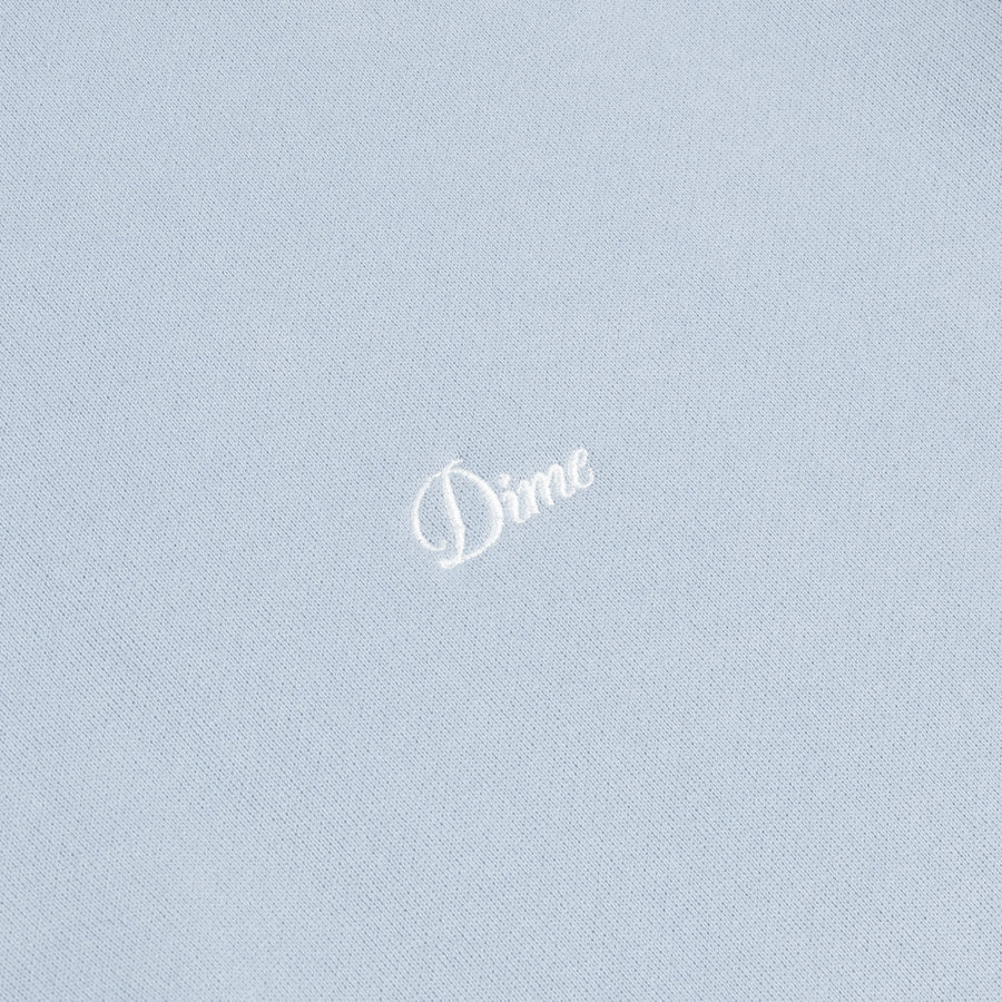 Cursive Small Logo Hoodie