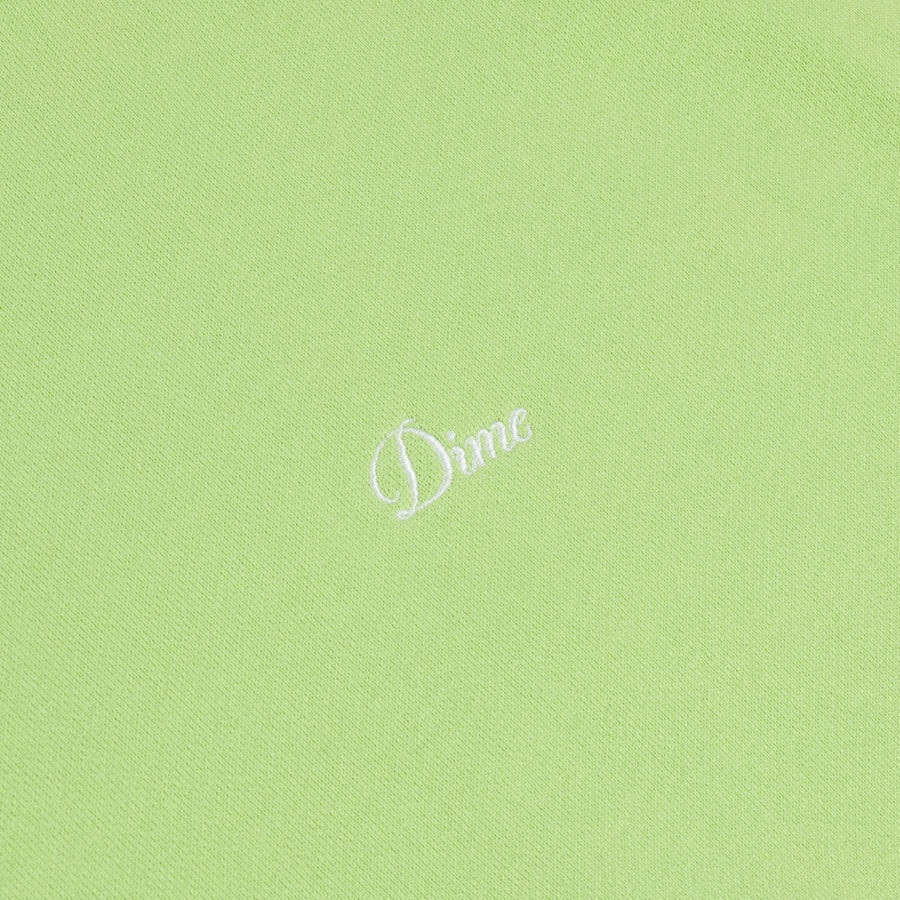 Cursive Small Logo Hoodie
