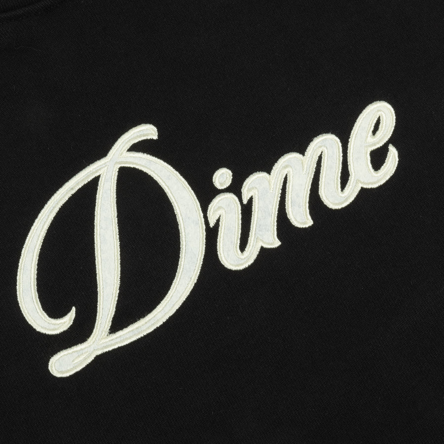 Cursive Hoodie