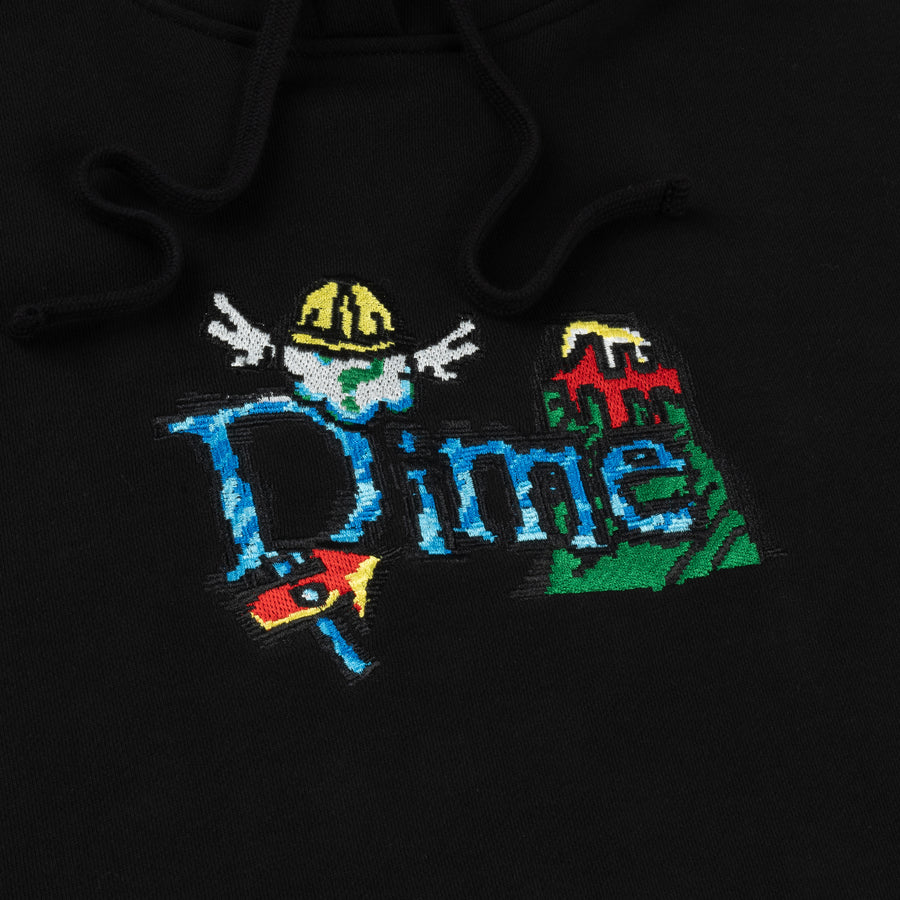 Classic Fuzzy Hoodie
