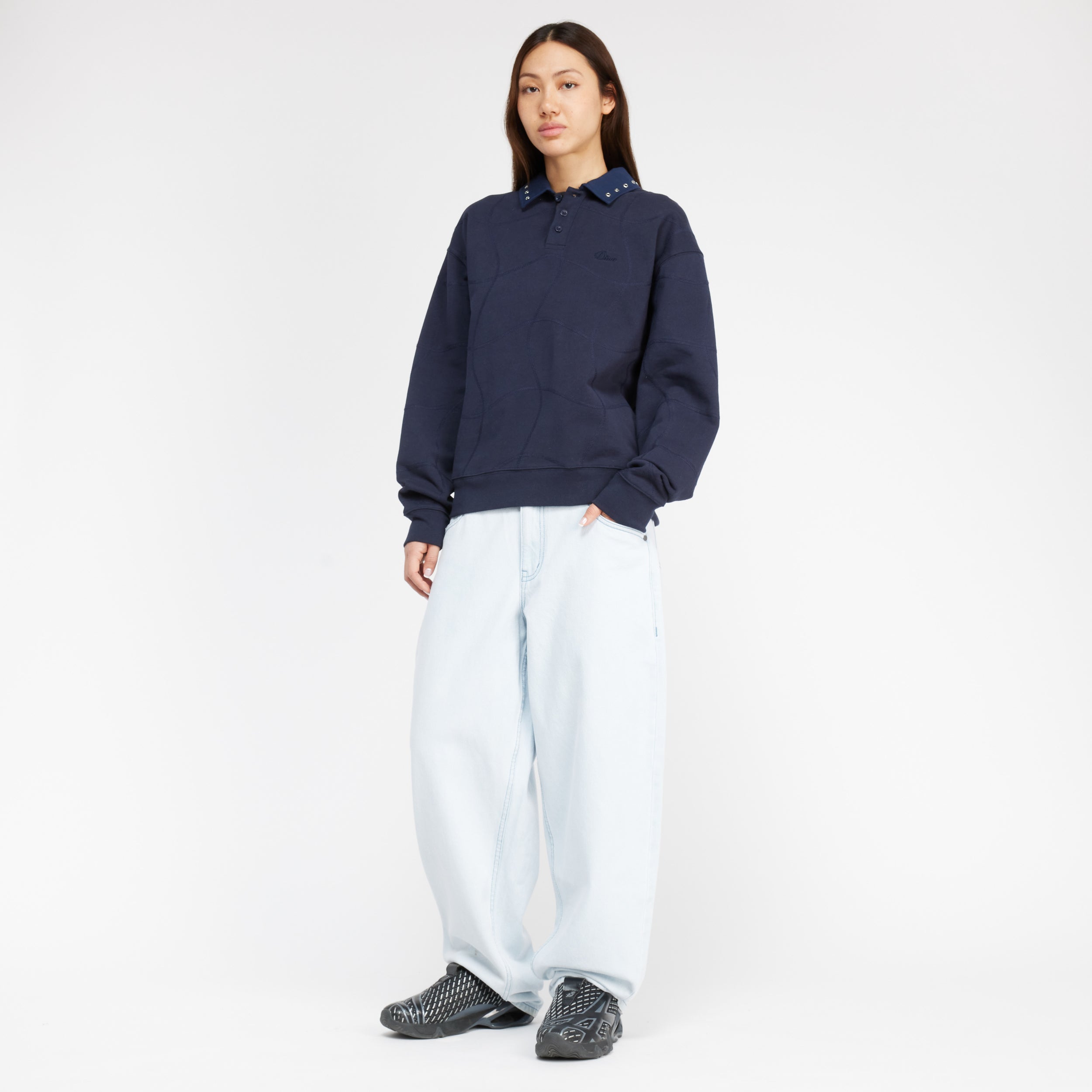 Classic Baggy Denim Pants – Dime