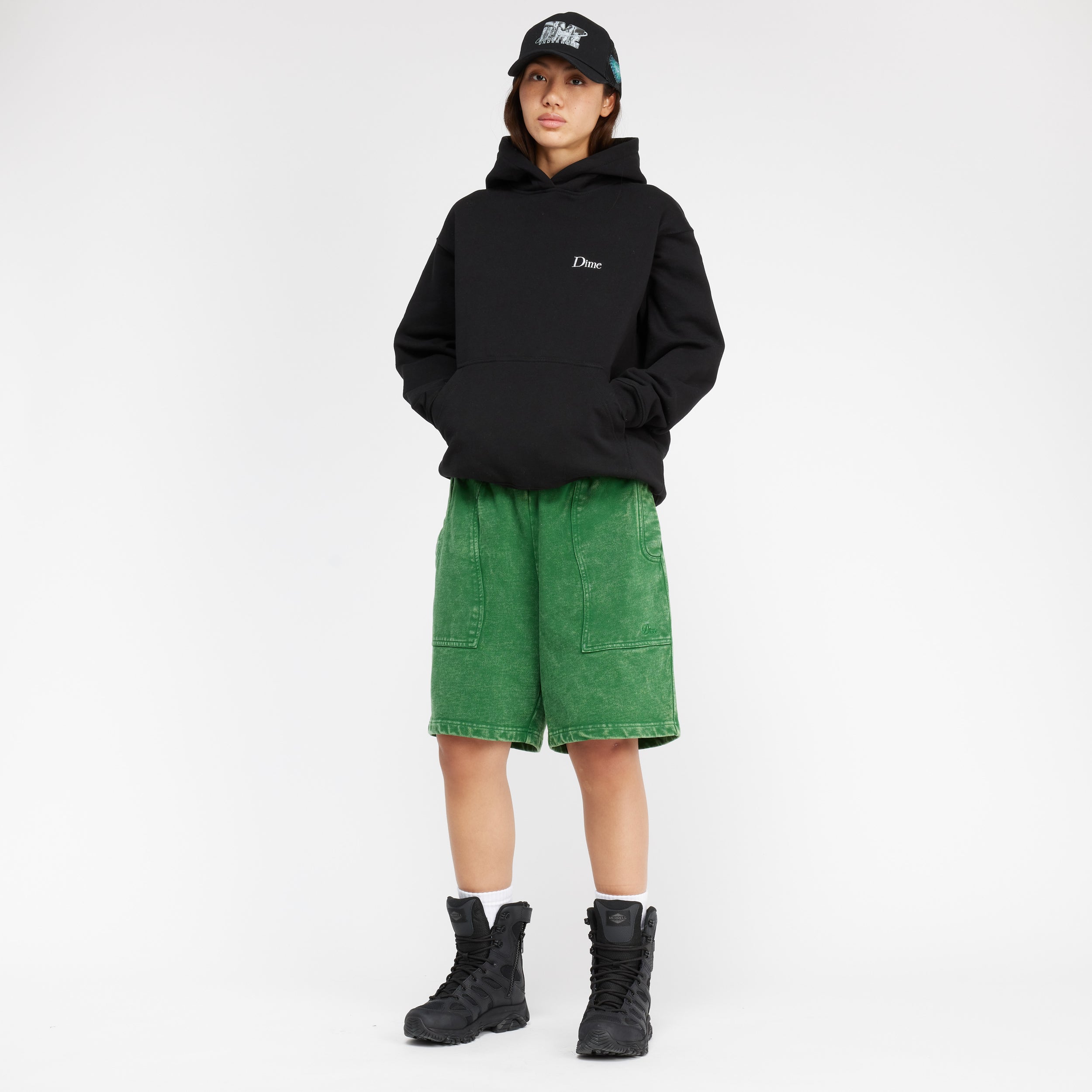 Classic Small Logo Hoodie – Dime