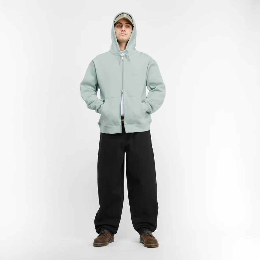 Cursive Zip Hoodie – Dime Cursive Zip Hoodie – Dime