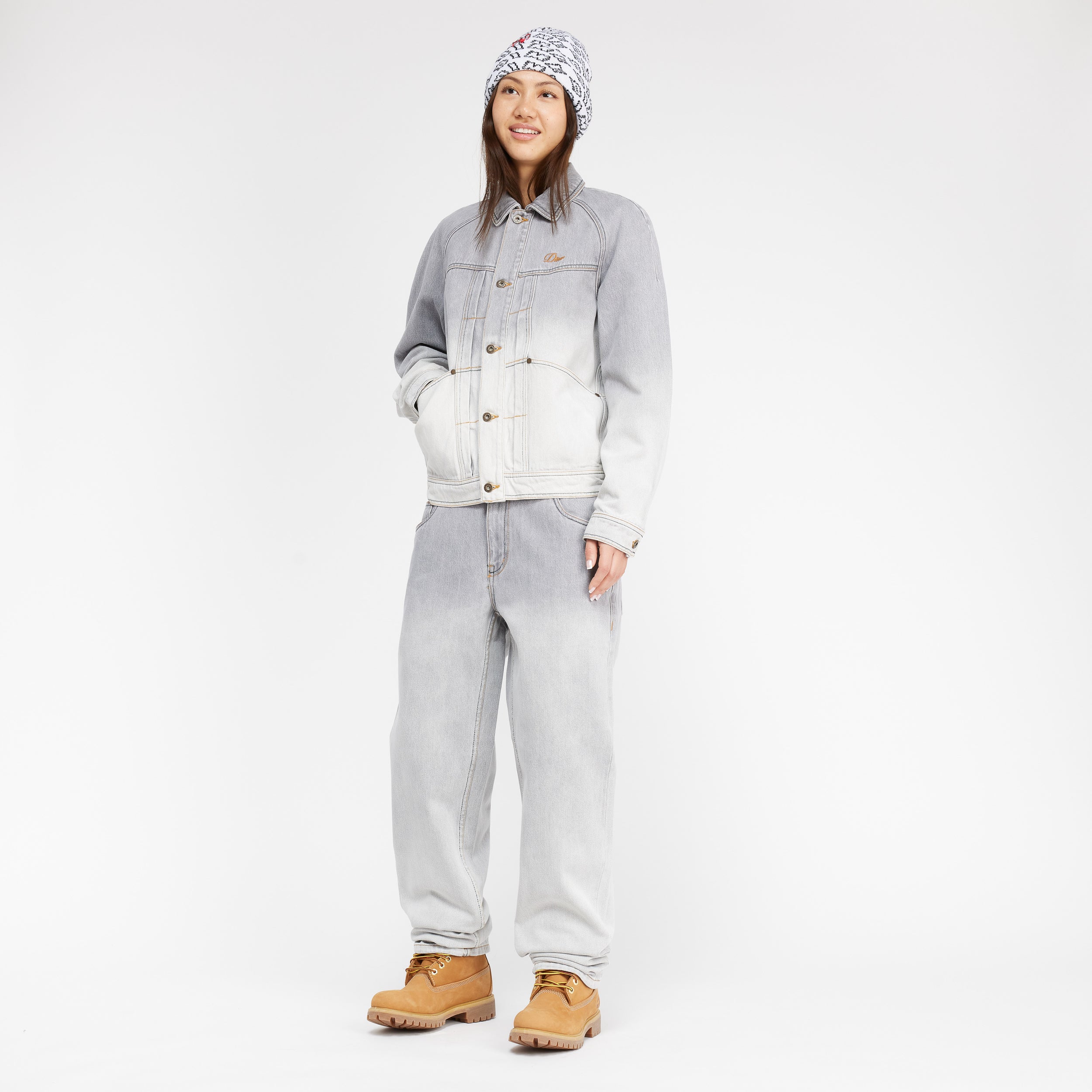Classic Relaxed Denim Pants – Dime