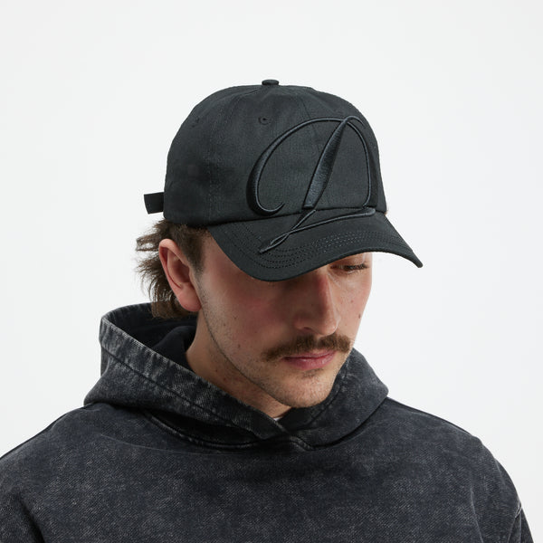 ハイセンスストリート】Dime Montreal Script Logo Mesh Cap