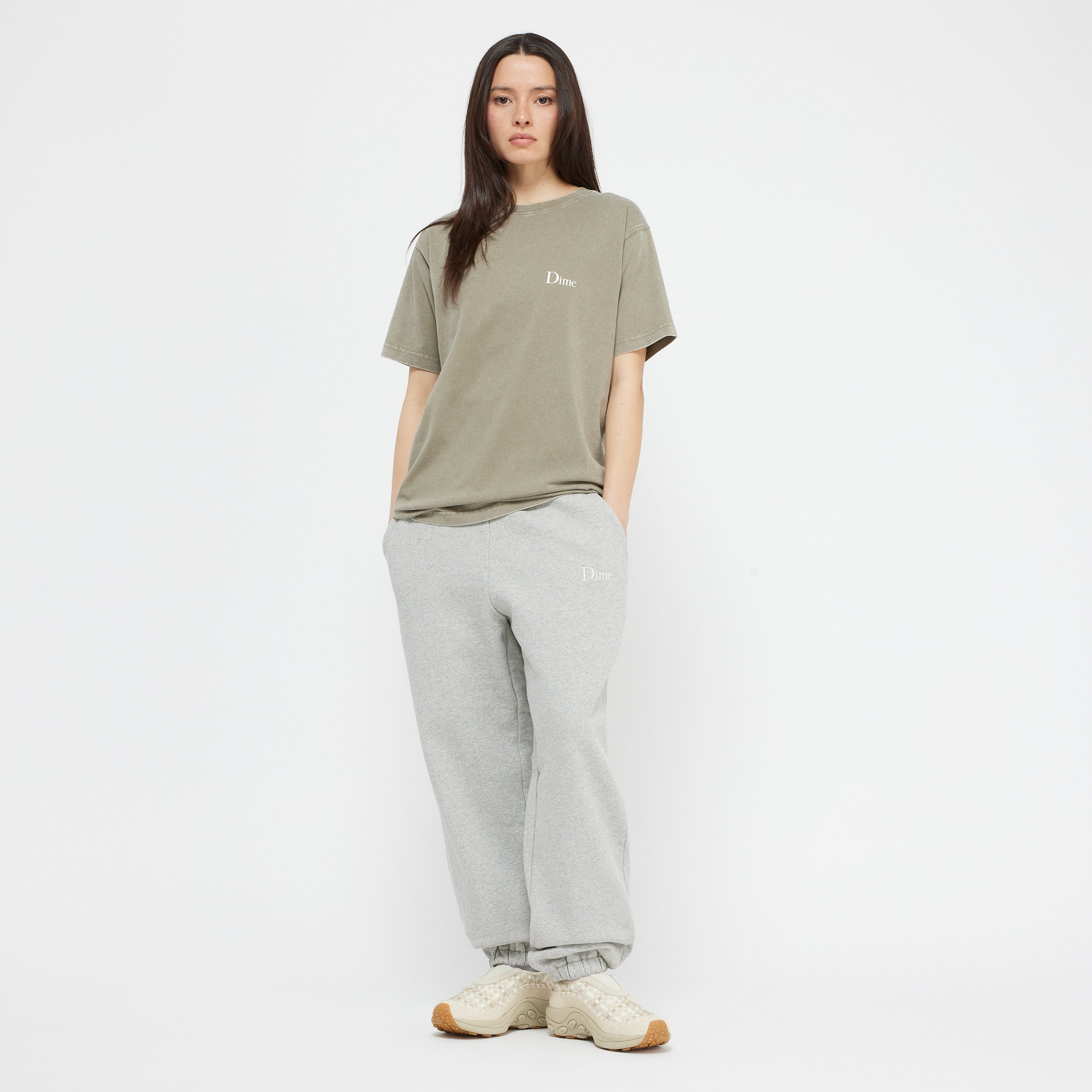 Classic Small Logo T-Shirt – Dime