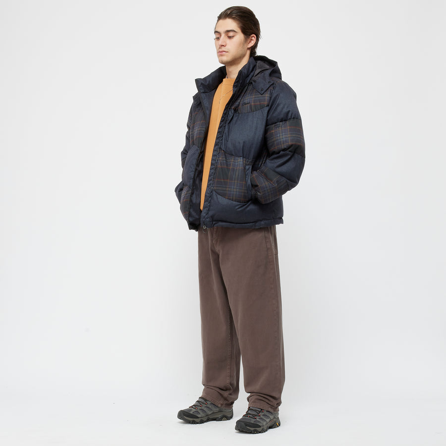 Manteau Premium Tweed Puffer