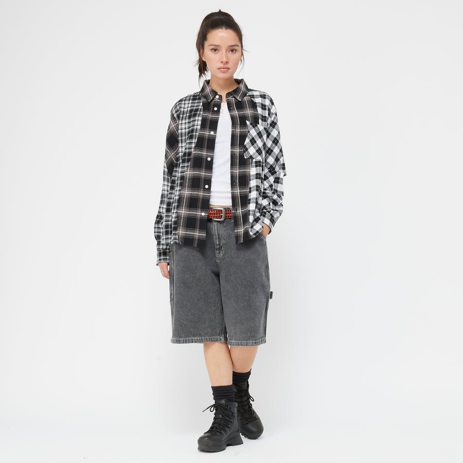 Chemise Triple Plaid