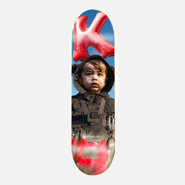 EDGLRD Baby Invasion Koston Board 8.38