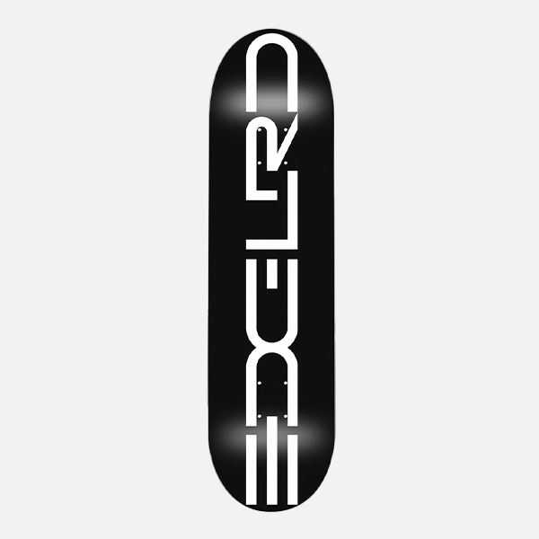 EDGLRD Tech Script Black-White Board 8.5
