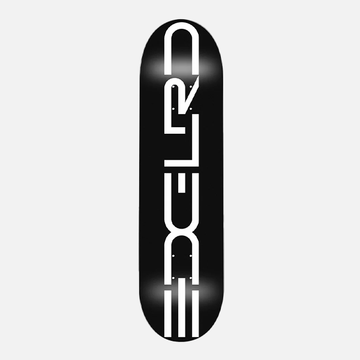 EDGLRD Tech Script Black-White Board 8.5