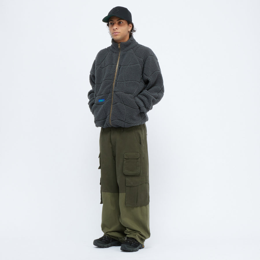 Coverstitch Sherpa Fleece