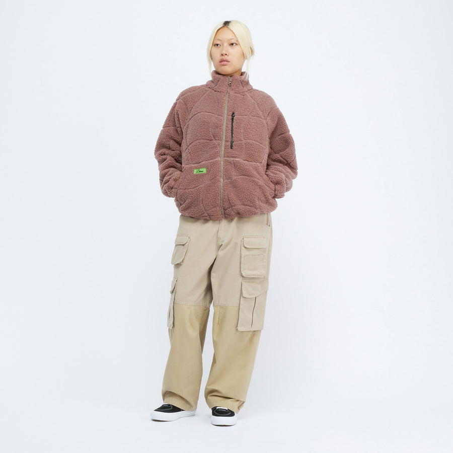 Coverstitch Sherpa Fleece