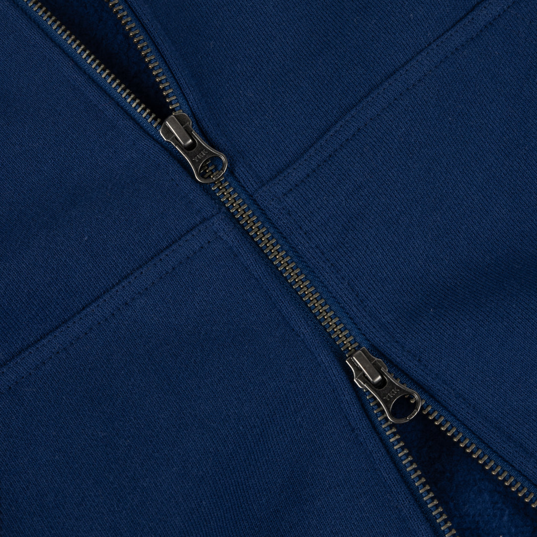Classic Small Logo Zip Hoodie – Dime