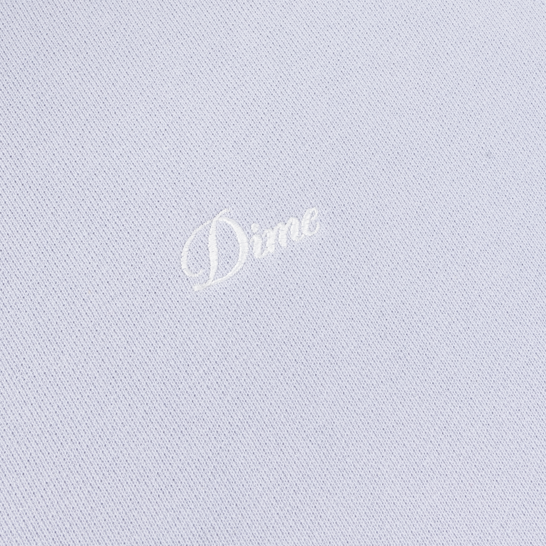 Cursive Small Logo Crewneck