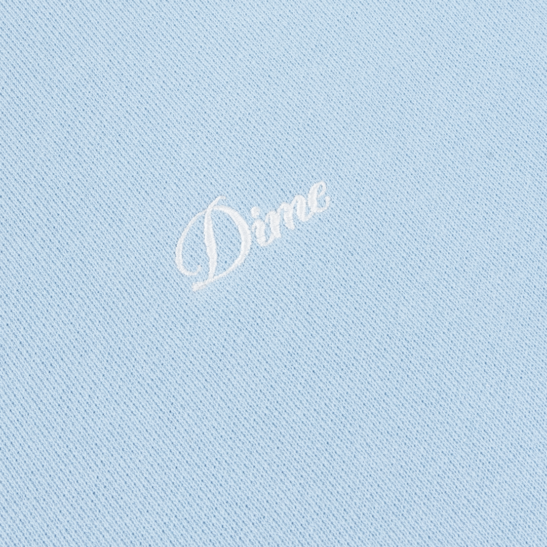 Cursive Small Logo Crewneck