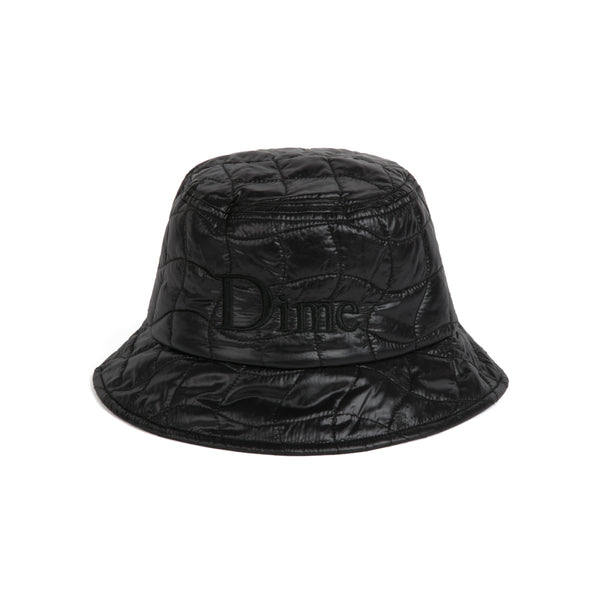 Quilted Outline Bucket Hat