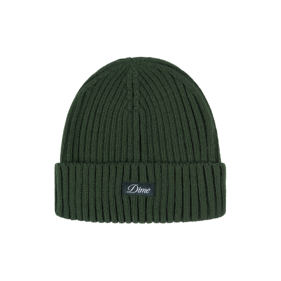 Cursive Fold Beanie