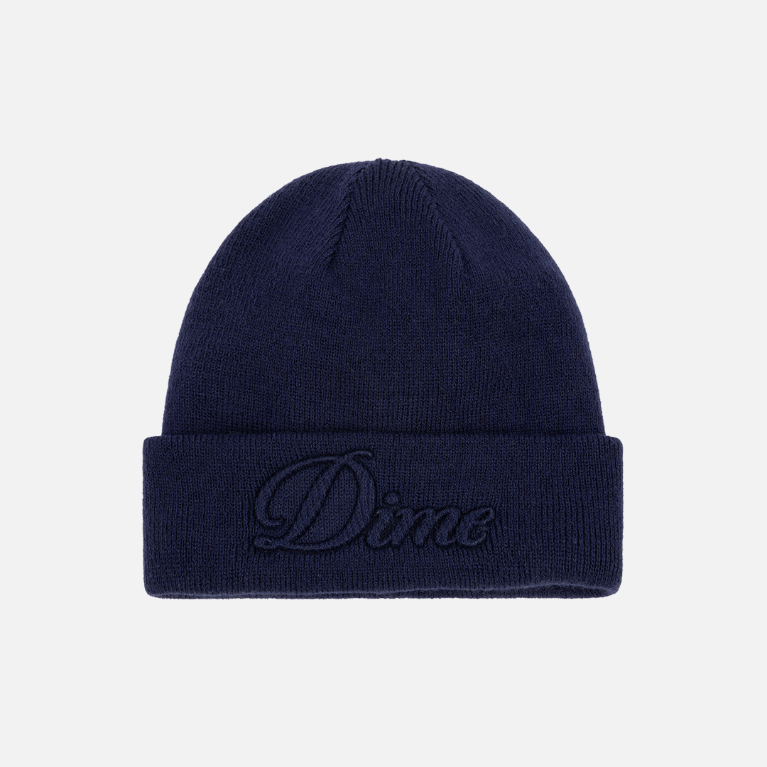 Tuque Cursive Fold
