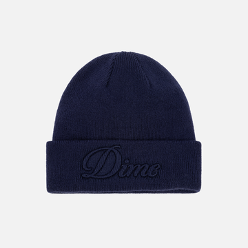 Cursive Fold Beanie