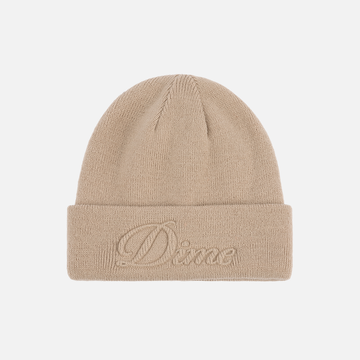 Cursive Fold Beanie