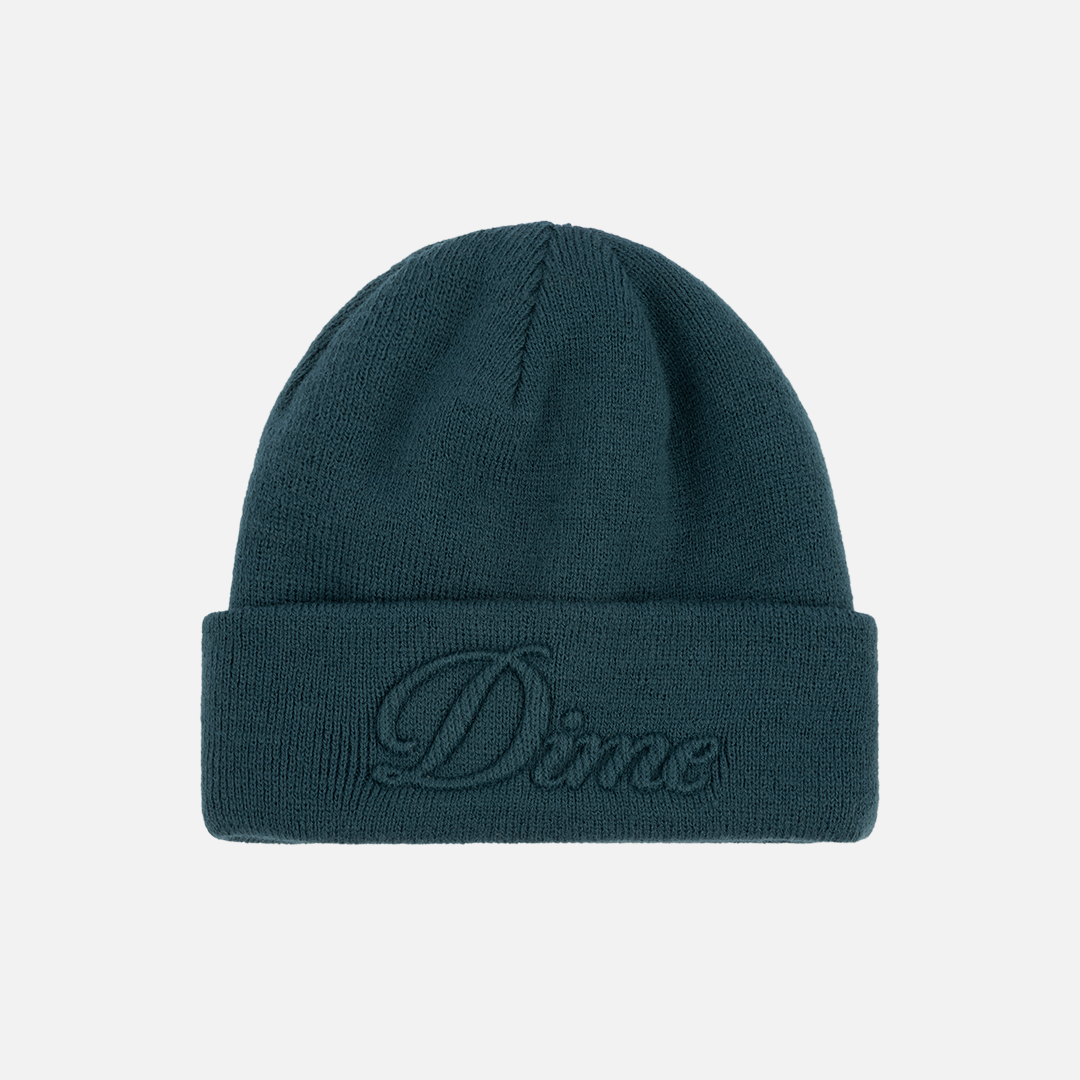 Tuque Cursive Fold