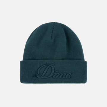 Cursive Fold Beanie