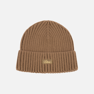Cursive Rib Beanie