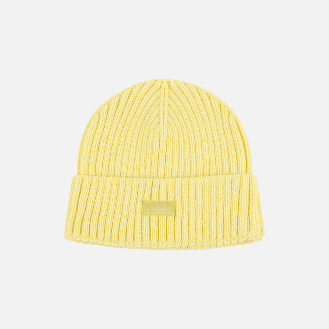 Tuque Cursive Rib