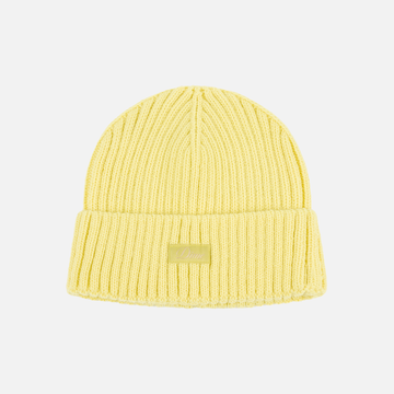 Cursive Rib Beanie